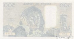 500 Francs PASCAL UNIFACE FRANCE  1991 F.71U.48 pr.NEUF