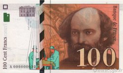 100 Francs CÉZANNE FRANCE  1997 F.74.01A pr.NEUF