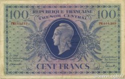 100 Francs MARIANNE FRANCE  1943 VF.06.01f TTB