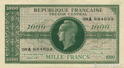 1000 Francs chiffres gras FRANCE  1945 VF.12.01 SUP+