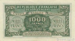 1000 Francs MARIANNE chiffres maigres FRANCE  1945 VF.13.01 NEUF
