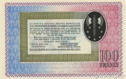 100 Francs BON DE SOLIDARITÉ FRANCE régionalisme et divers  1940  pr.NEUF