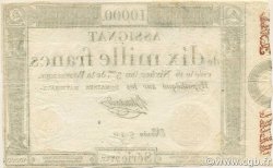 10000 Francs FRANCE  1795 Laf.177 XF
