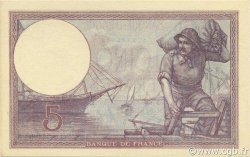 5 Francs FEMME CASQUÉE FRANCE  1925 F.03.09 SPL