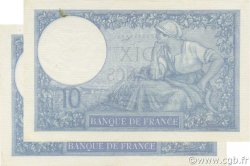 10 Francs MINERVE modifié FRANCE  1941 F.07.27 NEUF