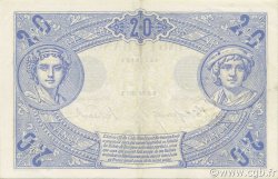 20 Francs BLEU FRANCE  1906 F.10.01 TTB+ à SUP
