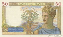 50 Francs CÉRÈS FRANCE  1937 F.17.40 SUP