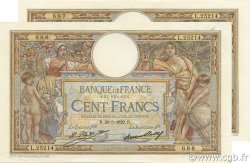 100 Francs LUC OLIVIER MERSON grands cartouches FRANCE  1929 F.24.08 SPL