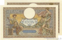 100 Francs LUC OLIVIER MERSON grands cartouches FRANCE  1929 F.24.08 SUP+ à SPL