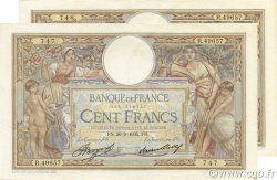100 Francs LUC OLIVIER MERSON grands cartouches FRANCE  1935 F.24.14 SUP+