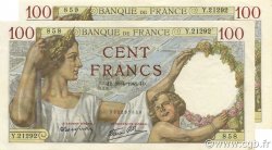 100 Francs SULLY FRANCE  1941 F.26.51 SUP+