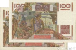 100 Francs JEUNE PAYSAN FRANCE  1948 F.28.17 SUP+