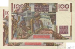 100 Francs JEUNE PAYSAN FRANCE  1952 F.28.33 SPL+