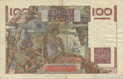 100 Francs JEUNE PAYSAN filigrane inversé FRANCE  1952 F.28bis.01 TTB
