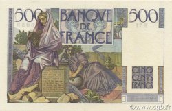 500 Francs CHATEAUBRIAND FRANCE  1946 F.34.04 SPL