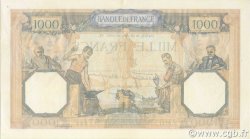 1000 Francs CÉRÈS ET MERCURE type modifié FRANCE  1940 F.38.41 SUP+
