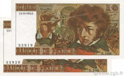 10 Francs BERLIOZ FRANCE  1974 F.63.07a SUP à SPL