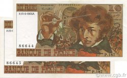 10 Francs BERLIOZ FRANCE  1975 F.63.10 SUP+
