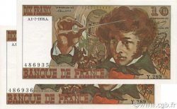 10 Francs BERLIOZ FRANCE  1976 F.63.19 SUP+