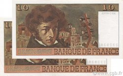 10 Francs BERLIOZ Consécutifs FRANCE  1978 F.63.24 pr.SPL