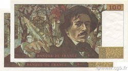 100 Francs DELACROIX FRANCE  1978 F.68.01 pr.NEUF