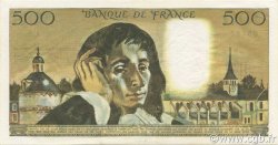 500 Francs PASCAL FRANCE  1968 F.71.01 TTB+