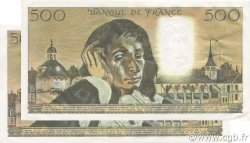 500 Francs PASCAL Consécutifs FRANCE  1981 F.71.23 SUP+