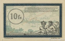 10 Francs Spécimen FRANCE régionalisme et divers  1923 JP.135.07s SPL