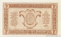 1 Franc TRÉSORERIE AUX ARMÉES 1917 FRANCE  1917 VF.03.01 NEUF