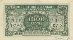 1000 Francs Marianne chiffres maigres FRANCE  1945 VF.13.01 SPL+