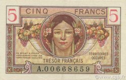 5 Francs Trésor Français FRANCE  1947 VF.29.01 SPL