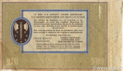 5000 Francs BON DE SOLIDARITÉ FRANCE régionalisme et divers  1941 KL.13Bs TTB+
