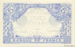 5 Francs BLEU FRANCE  1917 F.02.47 pr.NEUF