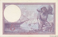 5 Francs FEMME CASQUÉE FRANCE  1926 F.03.10 SPL+