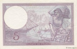 5 Francs FEMME CASQUÉE modifié FRANCE  1940 F.04.15 SPL