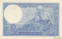 10 Francs MINERVE FRANCE  1926 F.06.11 SPL+