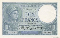 10 Francs MINERVE FRANCE  1936 F.06.17 NEUF