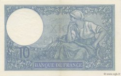 10 Francs MINERVE FRANCE  1937 F.06.18 SUP+