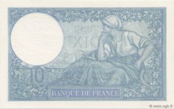 10 Francs MINERVE modifié FRANCE  1940 F.07.20 SPL+