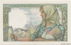 10 Francs MINEUR FRANCE  1943 F.08.07 SPL+