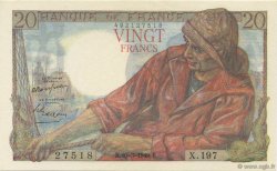20 Francs PÊCHEUR FRANCE  1949 F.13.14 NEUF