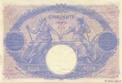 50 Francs BLEU ET ROSE FRANCE  1912 F.14.25 TTB à SUP