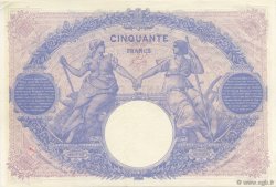 50 Francs BLEU ET ROSE FRANCE  1913 F.14.26 SUP à SPL