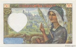 50 Francs JACQUES CŒUR FRANCE  1942 F.19.20 NEUF