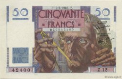 50 Francs LE VERRIER FRANCE  1946 F.20.03 NEUF