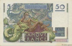 50 Francs LE VERRIER FRANCE  1951 F.20.18 SUP+