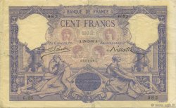 100 Francs BLEU ET ROSE FRANCE  1888 F.21.01 pr.TTB