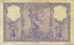 100 Francs BLEU ET ROSE FRANCE  1893 F.21.06 VF