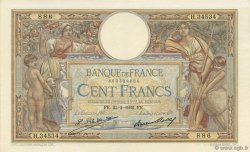 100 Francs LUC OLIVIER MERSON grands cartouches FRANCE  1932 F.24.11 SUP