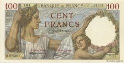 100 Francs SULLY FRANCE  1942 F.26.64 NEUF